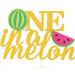Personalised Cake Toppers Cake Decorations Watermelon Design Party Dessert Decorations Supplies Cute Cake Decoration"One in A Melon" Letter Cake Toppers 1pc Cake Topper - Buy Online on GoSupps.com