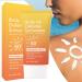Sunscreen for Body Travel Sunscreen for Face and Body Non-Greasy Lightweight and Comfortable Texture Daily Care Makeup Outdoor Activities Beach Sports Travel - Buy Online on GoSupps.com