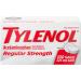Tylenol Regular Strength Tablets - Acetaminophen Pain Relief 100 ct - Buy Online on GoSupps.com