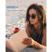 OKH Bifocal Lens Reader - Self-Adhesive 2.5 Diopter Enlargement Lenses for Sunglasses & Sports Glasses - Reusable No Water Needed - Buy Online on GoSupps.com
