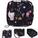 Exceart 1stk Aunt's Towel Bag - Stylish Pale Care Pad Holder for Women | Brindle ID & Money Exchange Coin Pack | Multi-Color Nylon Design - Buy Online on GoSupps.com