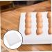 Zerodeko Rutin Egg Protection Egg Holder for Fridge Chicken Egg Container Foam Egg Holder Refrigerator Devil - Buy Online on GoSupps.com