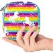 Unicorn Rainbow Star First Period Kit for Girls | Tampon Panty Lores & Menstruation Organizer Bag | Multicolored Sanitary Collector Napkin Bag - Buy Online on GoSupps.com