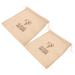WOONEKY 2pcs Hair Dryer Fabric Bag Suitcase Organizer Shoe Travel Bag Drawstring Storage Bags Cloth