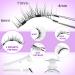 Manga Magnetic Eyelashes without Eyeliner Reusable Magnetic Lashes Natural Look Short Magnetic Eyelashes Kit with Applicator Wispy False Eyelashes No Glue or Liner Needed (2 Pairs 8 Pieces) Magnetic-04CT - Buy Online on GoSupps.com