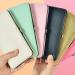 Frcolor Pink Tweezers Storage Box for Eyelash Extensions - Makeup Tool Case & Scissor Holder | Travel-Friendly Leather Container 18x9.8cm - Buy Online on GoSupps.com