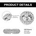 Xoelle 10-Piece Massage Rings & 4 Magnetic Acupressure Balls Set - Finger Massage Ring & Hedgehog Ball for Stress Relief & Circulation | International Shipping Available - Buy Online on GoSupps.com