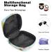 GIAPB Period Bag - Sanitary Napkin Storage and Travel Makeup Pouch - Bird Flower Butterfly Design - Color4337 - Buy Online on GoSupps.com