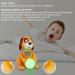 Buy Bigmonat Cute Dog Children's Alarm Clock - Time-Controlled Digital Clock for Kids - Yellow - Battery & AC Powered - Buy Online on GoSupps.com