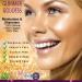 Organic Bronze Body Shimmer Lotion - GLIMMER GODDESS 8 oz - Buy Online on GoSupps.com