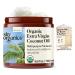 Sky Organics Organic Extra Virgin Coconut Oil for Hair & Skin 100% Pure & Cold-Pressed USDA Certified Organic to Moisturize Soften & Nourish 16.9 fl. Oz w/Exclusive Ebook Coconut 16.9 Fl Oz (Pack of 1)