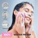 Electric Face Scrubber Silicone Facial Cleansing Brush for Deep Cleanning Exfoliating Waterproof Rechargeble|Vibrating|Massager (Pink) - Buy Online on GoSupps.com
