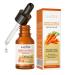Teksome Vitamin C Facial Serums - Anti-Aging Serums 15 ml Firming Facial Moisturizer Helps Firm Smooth and Nourish the Face Eliminate Dark Spots Teksome
