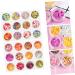 FOMIYES 48 Boxes Fruit Slice Diy Manicure Nail Art Decoration Fruit Slices Nail Salon Sticker Nails Decoration Ceramic Decor Cellphone Craft Slice Nail Art Slices Bracelet Filling 3d - Buy Online on GoSupps.com