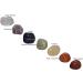 VRIJAN Crystal Healing Ornaments: 7 Chakra Wands & Tumbled Stones Set - 14pc - Buy Online on GoSupps.com