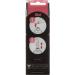 Perfume Pod Clear Refillable Perfume Atomiser with Spray & Genie-S Refill (Pink) - Buy Online on GoSupps.com