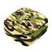 Menstrual Pad Bag with Zipper Ladies Napkin Bag Tampons Collection Bag for Women and Girls (Military Camouflage)