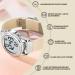 HORKENT Digital Speaking Watch for Women | LCD Big Numbers | German Voice | Ideal for Visually Impaired & Seniors | Stylish Pink Design - Buy Online on GoSupps.com