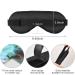 Haskirky Light Blocking Eye Mask for Men and Women - Adjustable and Breathable Sleep Mask for Travel, Yoga, and Meditation - Buy Online on GoSupps.com