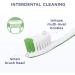 Zendium Clinic Soft Toothbrush Eco-Friendly 90% Recycled Plastic Gentle Cleaning for Interdental Spaces - Buy Online on GoSupps.com