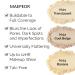 MAEPEOR Loose Face Powder - Matte Oil-control Setting Powder for Smooth, Lightweight & Poreless Finish - Includes Powder Puff - 0.49 OZ Translucent - Buy Online on GoSupps.com