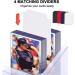 4 Pack Acrylic Trading Card Deck Cases - Fits 100+ Sleeved Cards - For YuGiOh, MTG, and Sports Cards - 4 Colors - Buy Online on GoSupps.com