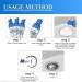 Drain Cleaner Foam Drain Cleaner Foam Drain Cleaner for Bathroom Sink Get out Foaming Drain Cleaner Pipe Bathroom Toilet Sink Foam Bubble Drain Cleaner (1) - Buy Online on GoSupps.com