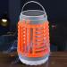 Buggs Zapper Outdoor LED UV Light Mosquitoes Zapper for Outdoor Indoor Waterproof Mosquitoes Killers Portable Solar and USB Charging Buggs Zapper for Home Camping Use - Buy Online on GoSupps.com
