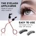 Dual Magnetic Lashes Kit - Reusable, Waterproof, Lightweight & Ultra Thin Magnet - Natural & Dramatic False Eyelashes with Tweezers - Buy Online on GoSupps.com