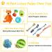 10 Pack Luxury Puppy Toys for Teething Small Dogs Squeaky Plush Dog Rope Toys Set Puppy Chew Toys with Cute Squeaky Dog Toys Ball and More Rope Dog Chew Toys Xmas Gift for Small and Medium Dogs - Buy Online on GoSupps.com