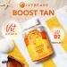 IvyBears Glow & Hair Pack for Women Hair Vitamin + Glow Tanning Gummies Vegan Gummies with Biotin Collagen Keratin & Beta-Carotene Hair Growth & Natural Tan Support 60 ct Each - Buy Online on GoSupps.com