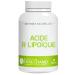 Laboratoire Beauchamp - Dietary supplement ALPHA-LIPOIC ACID - 60 capsules - Antioxidant - Anti-cellular aging - Developed in France