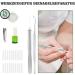 Ingrown Toenails Set of 24 Nail Clips Toenails Pull Ointment Set for Ingrown Toenails Orthopaedic Pedicure Tool with Nail Clippers Nail Clippers and Tweezers - Buy Online on GoSupps.com