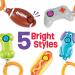 Brightkins Smarty Pooch Training Clicker - American Football Style Dog Clicker for Effective Training | Flexible Hand Loop | Enhance Dog Behavior Solutions - Buy Online on GoSupps.com