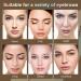 Buy Eyebrow Stamp and Stencil Kit | Dark Brown Eyebrow Shaping Kit for Perfect Arches | International Shipping Available - Buy Online on GoSupps.com