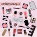 Accentra Advent Calendar: 24-Cosmetic Make-Up Set for Women & Teen Girls | Perfect Holiday Styling - Buy Online on GoSupps.com