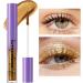 Glitter Mascara for Women - Smudge-Proof Mascara | Waterproof Lengthens and Curls Lashes Makeup for Evening Wedding Stage - Buy Online on GoSupps.com