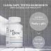 Just Glow Trans Resveratrol 600mg 60 Capsules Highly Purified Trans-Resv ratrol Third-Party Tested Natural Pure Antioxidant Supplement - Buy Online on GoSupps.com