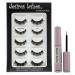 Magnetic Eyelashes 3D Natural Magnet Faux Lashes Multipack 5Pairs Ava 1 Count (Pack of 5)
