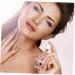 Ipetboom Essential Oil Bottle Nail Growth Oil Glass Carafe Diamonds Embedded Bottle Spice Dispenser Essential Oils for Diffusers Aromatherapy Alloy Travel Perfume Spray Bottle 15 ml Golden - Buy Online on GoSupps.com