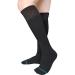 LORVVDE Walking Boot Socks - Orthopedic Brace Replacement Liner - Cast and Surgical Leg Cover - Black (2 Pairs) - Buy Online on GoSupps.com