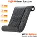 6-in-1 Electric Foot Warmer | 90x50cm | 4-Stage Timer & 7 Temperature Settings | Safe & Washable Foot Heating Pillow for Adults - Buy Online on GoSupps.com