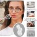 5 Pairs Glasses Nose Pads Glasses Silicone Nose Pads Anti-Slip Adhesive Nose Pads Sunglass Pad Glasses Pads Nose for Glasses Sunglasses Spectacles 5 Pairs Transparent - Buy Online on GoSupps.com