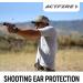ACT FIRE Electronic Shooting Ear Protection Earbuds with Charging Case - NRR 22dB Hearing Protection for Shooting, Hunting, Range - Buy Online on GoSupps.com