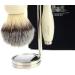 Premium Men's Shaving Brush & Wet Care Set | Razor & Stand Included - Perfect Gift for Grooming - Buy Online on GoSupps.com