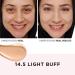 IT Cosmetics Makeup Set - Supersize Bye Bye Under Eye Concealer + Complexion Perfection Brush - Collagen, Hyaluronic Acid & Antioxidants - 14.5 Light Buff - Buy Online on GoSupps.com