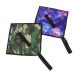 Hoement 2 pieces of female pink cloth pinkle lobes soft reusable rags Washable cloth Camping toilet cloth for women female urinal solution for camping
