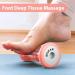 BESKAR Foot Massage Roller - Ergonomic Scooters for Plantar Fasciitis Relief Sore Muscle Relief & Foot Pain Relief - International Shipping Available - Buy Online on GoSupps.com