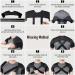 Goowafur Double Shoulder Support - Elastic Compression Bandage for Women | Comfortable Shoulder Wrap & Protection | Ideal for Sports & Activities - Buy Online on GoSupps.com
