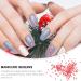 Healeved 2pcs Strawberry Fruit Nail Decals Fruit Nail Patch Manicure Sequins Strawberry Clay Slices Masquerade Siouxxie Wall Decoration Nail Clay Nail Polish Polymer Clay Manual Red 0.5x0.5x0.2cmx2pcs Redx2pcs - Buy Online on GoSupps.com